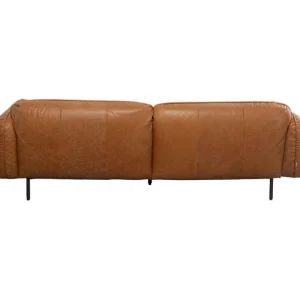 Sale KARE Design Sofa Calgary Smart Leather Light Brown 228cm