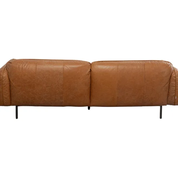 sofa_calgary_smart_leathe_4.webp Sale KARE Design Sofa Calgary Smart Leather Light Brown 228cm