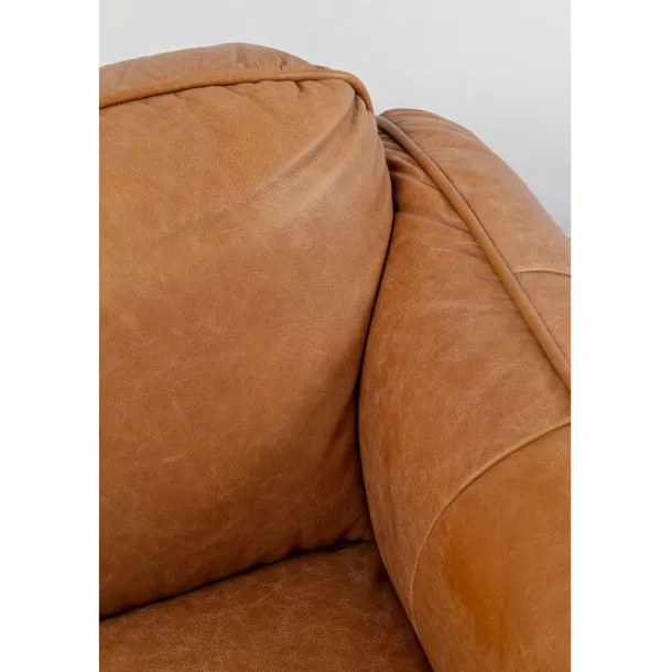 sofa_calgary_smart_leathe_6.webp Sale KARE Design Sofa Calgary Smart Leather Light Brown 228cm