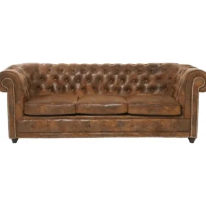Fashion KARE Design Sofa Cambridge 3-Seater Vintage Smart