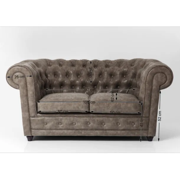 sofa_cambridge_seater_vin_1-1.webp Online KARE Design Sofa Cambridge 2-Seater Vintage Smart