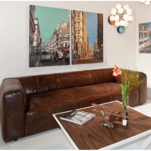 Discount KARE Design Sofa Cubetto 3-Seater 260cm