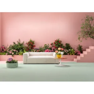 Sale KARE Design Sofa Cubetto 3-Seater Cream 220cm