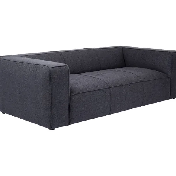 sofa_cubetto_seater_dark__2.webp Online KARE Design Sofa Cubetto 3-Seater Dark Grey 220cm