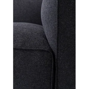 Online KARE Design Sofa Cubetto 3-Seater Dark Grey 220cm