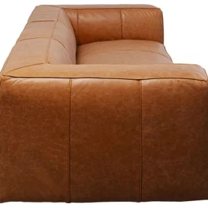 Sale KARE Design Sofa Cubetto Smart Leather Light Brown 220cm