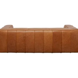 Sale KARE Design Sofa Cubetto Smart Leather Light Brown 220cm