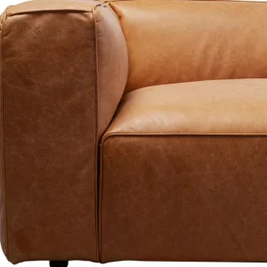 Sale KARE Design Sofa Cubetto Smart Leather Light Brown 220cm