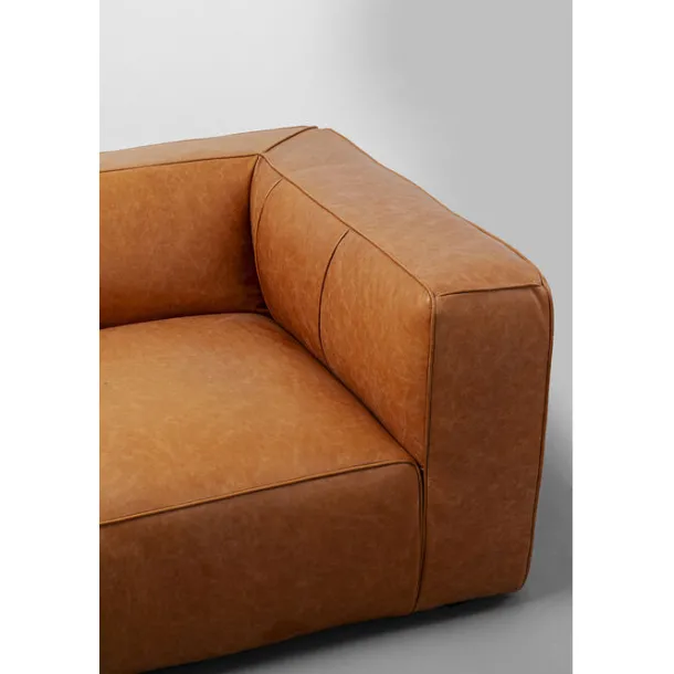 sofa_cubetto_smart_leathe_7.webp Sale KARE Design Sofa Cubetto Smart Leather Light Brown 220cm