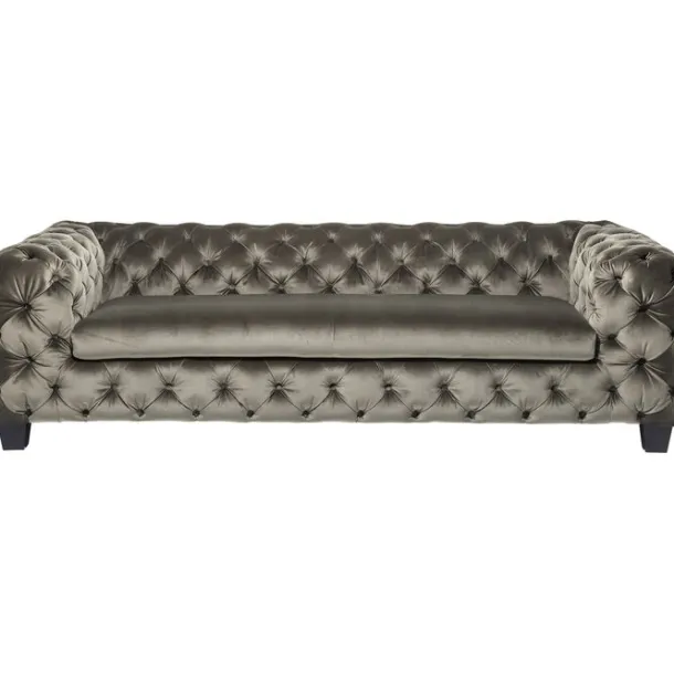 sofa_desire_seater_khaki_0.webp Fashion KARE Design Sofa Desire 3-Seater Khaki