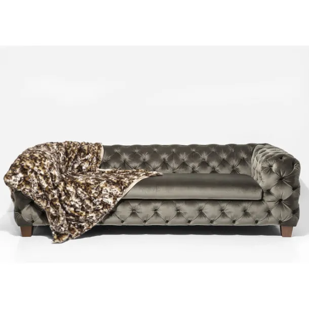 sofa_desire_seater_khaki_3.webp Fashion KARE Design Sofa Desire 3-Seater Khaki