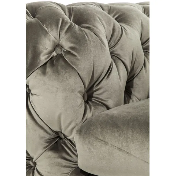 sofa_desire_seater_khaki_7.webp Fashion KARE Design Sofa Desire 3-Seater Khaki