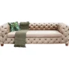 Discount KARE Design Sofa Desire 3-Seater Velvet Ecru
