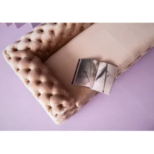 Discount KARE Design Sofa Desire 3-Seater Velvet Ecru
