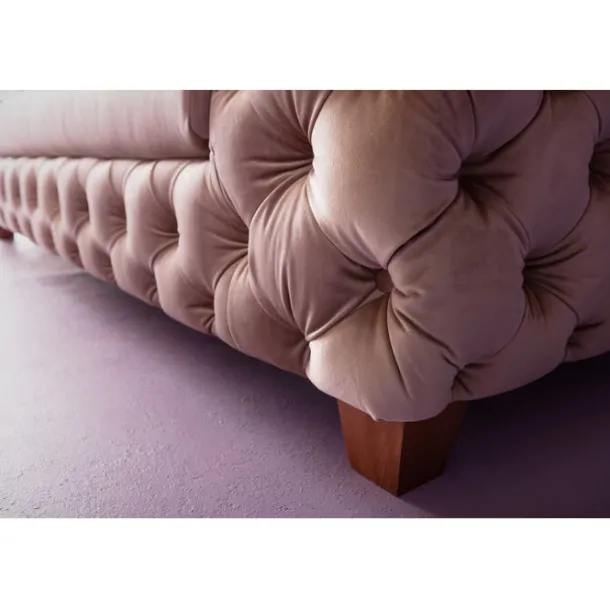 sofa_desire_seater_velvet_3.webp Discount KARE Design Sofa Desire 3-Seater Velvet Ecru
