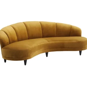 Hot KARE Design Sofa Dschinn Amber 3-Seater Amber 233cm
