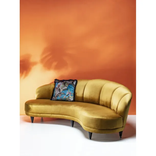 sofa_dschinn_amber_seater_1.webp Hot KARE Design Sofa Dschinn Amber 3-Seater Amber 233cm