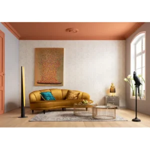 Hot KARE Design Sofa Dschinn Amber 3-Seater Amber 233cm