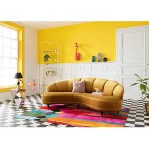 Hot KARE Design Sofa Dschinn Amber 3-Seater Amber 233cm