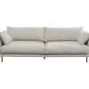 Best KARE Design Sofa Edna 3-Seater Cream 245cm