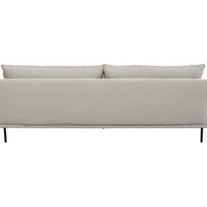 Best KARE Design Sofa Edna 3-Seater Cream 245cm