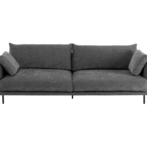 sofa_edna_seater_grey_cm_0.webp Clearance KARE Design Sofa Edna 3-Seater Grey 245cm