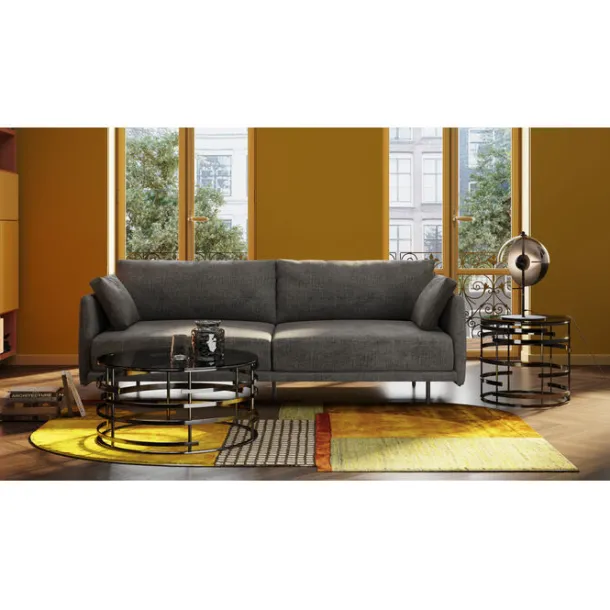sofa_edna_seater_grey_cm_1.webp Clearance KARE Design Sofa Edna 3-Seater Grey 245cm