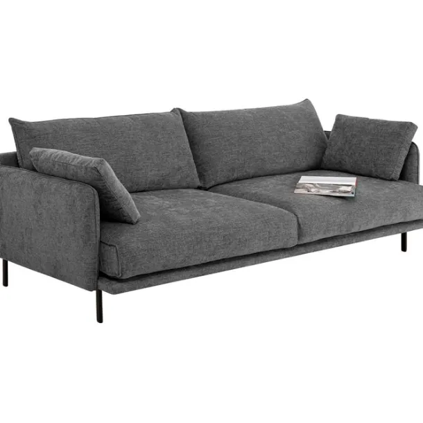 sofa_edna_seater_grey_cm_2.webp Clearance KARE Design Sofa Edna 3-Seater Grey 245cm
