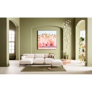 Discount KARE Design Sofa Element Chiara Cream 76cm