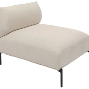 Discount KARE Design Sofa Element Chiara Cream 76cm