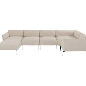 Discount KARE Design Sofa Element Chiara Cream 76cm