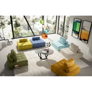 Hot KARE Design Sofa Element Portofino Light Blue