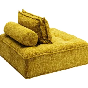 Outlet KARE Design Sofa Element Portofino Yellow
