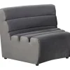 Online KARE Design Sofa Element Wave Grey