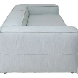 Online KARE Design Sofa Korali Beach Outdoor Light Blue 320cm