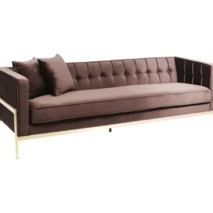 Online KARE Design Sofa Loft 3-Seater Brown