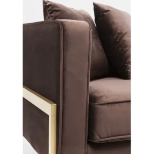 Online KARE Design Sofa Loft 3-Seater Brown