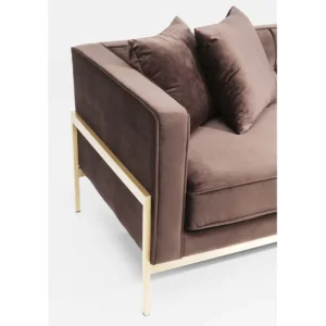 Online KARE Design Sofa Loft 3-Seater Brown