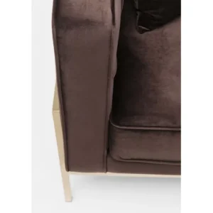 Online KARE Design Sofa Loft 3-Seater Brown
