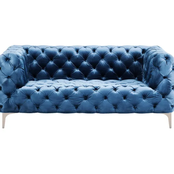 sofa_look_seater_velvet_b_0.webp Fashion KARE Design Sofa Look 2-Seater Velvet Blue