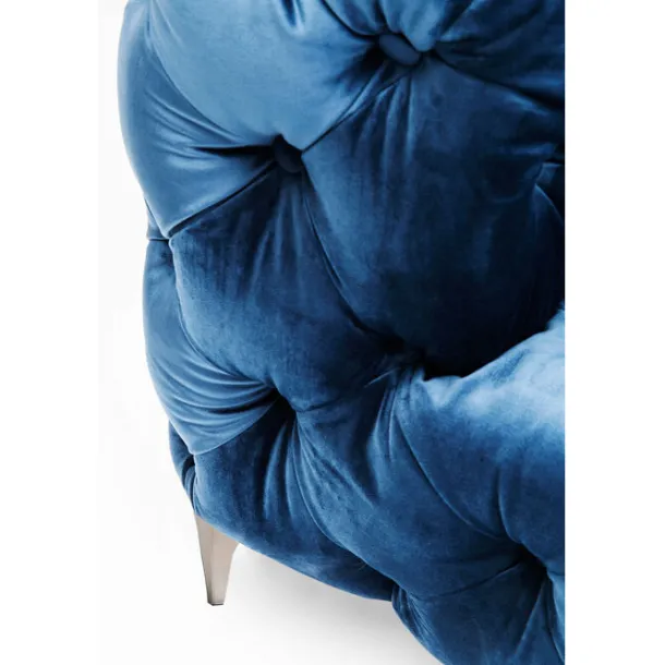 sofa_look_seater_velvet_b_6.webp Fashion KARE Design Sofa Look 2-Seater Velvet Blue