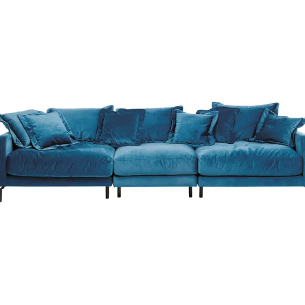 sofa_lullaby_seater_blueg_0-1.webp Hot KARE Design Sofa Lullaby 3-Seater Bluegreen