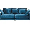 Online KARE Design Sofa Lullaby 2-Seater Bluegreen