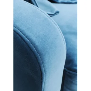 Hot KARE Design Sofa Lullaby 3-Seater Bluegreen