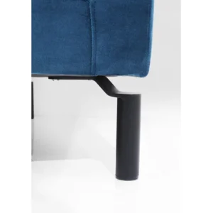 Hot KARE Design Sofa Lullaby 3-Seater Bluegreen