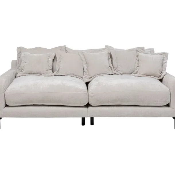sofa_lullaby_seater_cream_0.webp Online KARE Design Sofa Lullaby 2-Seater Cream
