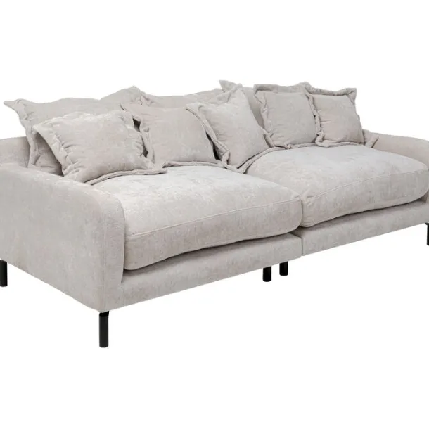 sofa_lullaby_seater_cream_1.webp Online KARE Design Sofa Lullaby 2-Seater Cream