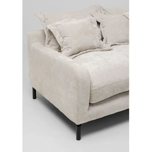 sofa_lullaby_seater_cream_7.webp Online KARE Design Sofa Lullaby 2-Seater Cream