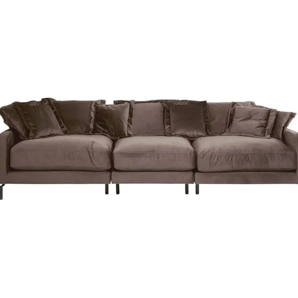 sofa_lullaby_seater_taupe_0-1.webp Hot KARE Design Sofa Lullaby 3-Seater Taupe