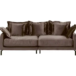 Outlet KARE Design Sofa Lullaby 2-Seater Taupe